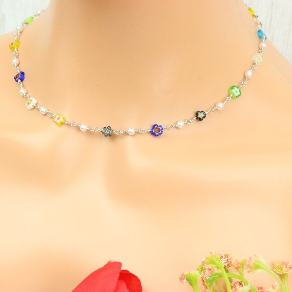 "Minimalist & Elegant Necklace Chain – Perfect for Women & Girls | UNVRC1336 - Picture 10 of 10